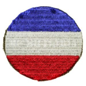 PATCH ARMY FORCES COMMAND – II GUERRA