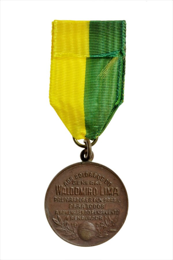 MEDALHA AOS SOLDADOS DO GENERAL WALDOMIRO LIMA – 1932 - Imagem 5