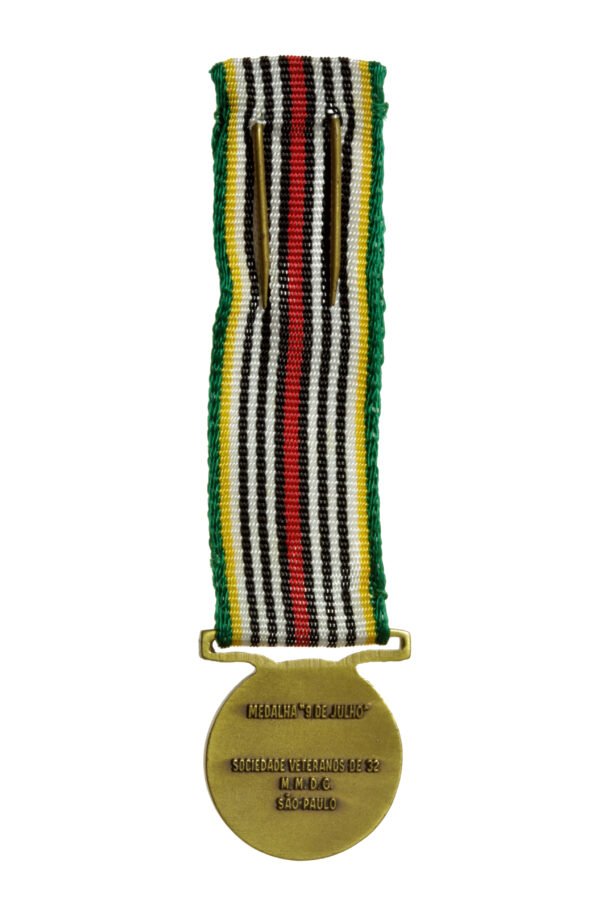 MEDALHA 9 DE JULHO ∙ MINIATURA – REVOLUÇÃO DE 1932 - Image 5