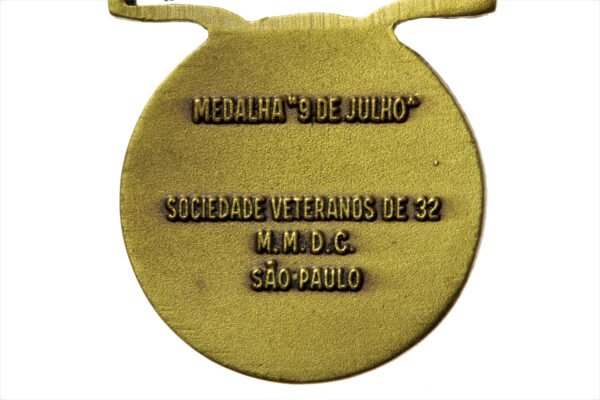 MEDALHA 9 DE JULHO ∙ MINIATURA – REVOLUÇÃO DE 1932 - Image 4
