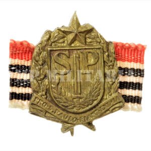 PIN BRASÃO DO ESTADO PRO SÃO PAULO – REVOLUÇÃO DE 32