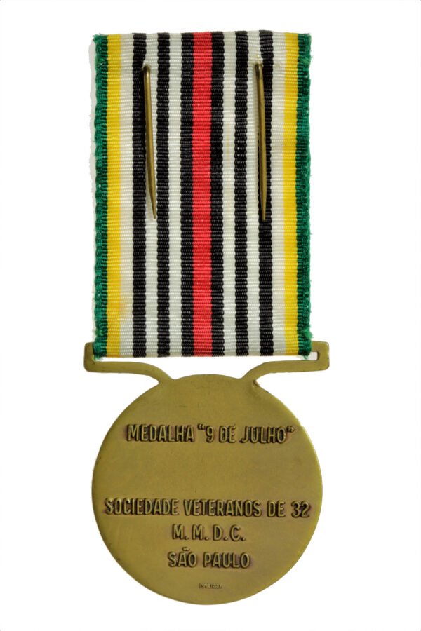 MEDALHA 9 DE JULHO – REVOLUÇÃO DE 1932 - Imagem 5