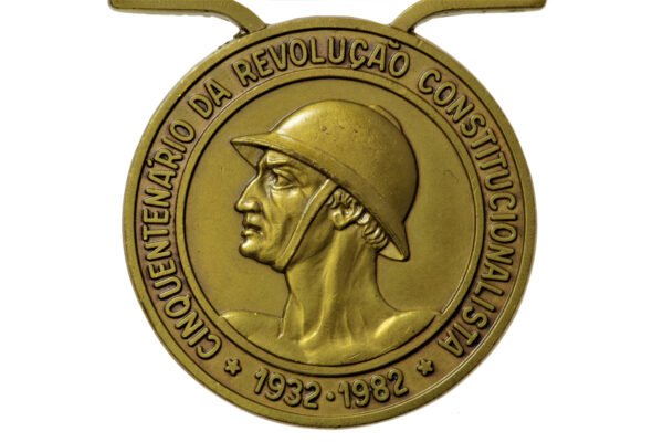 MEDALHA 9 DE JULHO – REVOLUÇÃO DE 1932 - Imagem 3