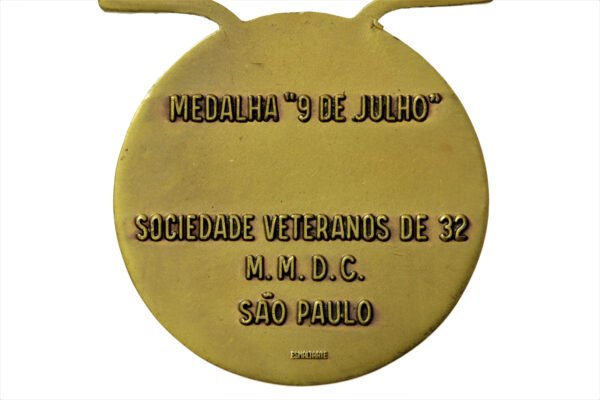 MEDALHA 9 DE JULHO – REVOLUÇÃO DE 1932 - Imagem 4