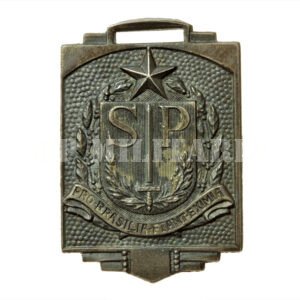 CHATELAINE DA REVOLUÇÃO DE 32 ∙ BRASÃO – REVOLUÇÃO DE 1932