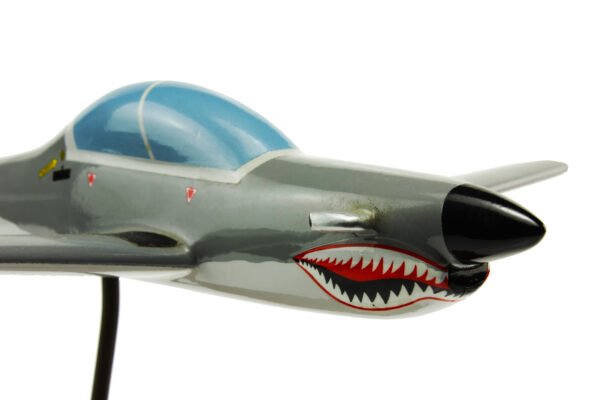 MAQUETE / MINIATURA DO AVIÃO EMBRAER A-29 “TUCANO” – FAB - Image 8