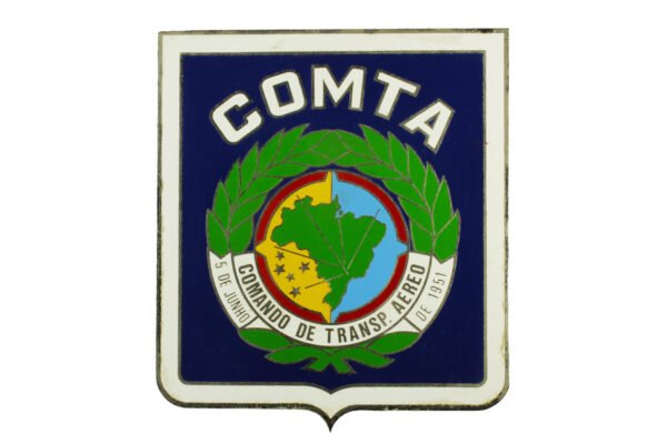 PLACA DO COMTA ∙ COMANDO DE TRANSPORTE AÉREO – FORÇA AÉREA BRASILEIRA FAB
