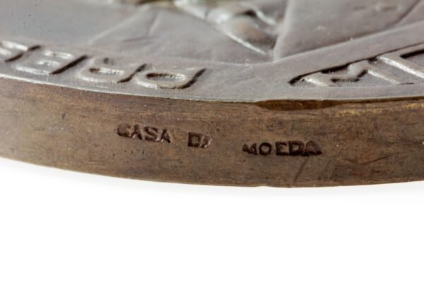 MEDALHA DA VISITA DO PRESIDENTE TRUMAN AO BRASIL – 1947 - Imagem 5