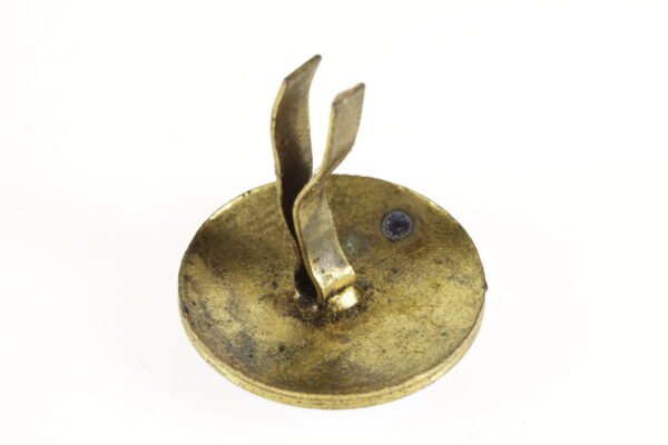 INSÍGNIA TOPE DE QUEPE DO EXÉRCITO BRASILEIRO ∙ ENGENHARIA - ANOS 40 - Image 2