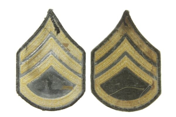 PAR PATCHES DE STAFF SERGEANT DO EXÉRCITO DOS ESTADOS UNIDOS – US ARMY - Image 4