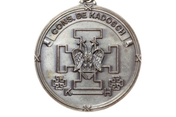 MEDALHA DO CONSELHO DE KADOSH ∙ MAÇONARIA – CONS.: KADOSH - Imagem 3