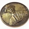 MEDALHA 1º MONUMENTO A SANTOS DUMONT NO BRASIL ∙ CURITIBA – 1935 - Image 3