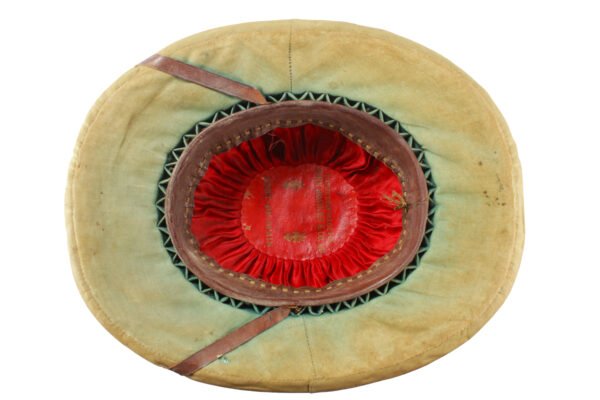 CAPACETE COLONIAL DO EXÉRCITO DE PORTUGAL - ANOS 30 - Imagem 11