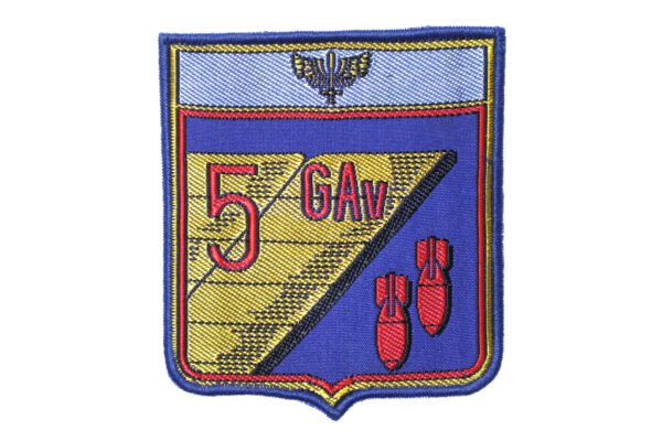 PATCH DO 5º GAv 5º GRUPO DE AVIAÇÃO – FAB