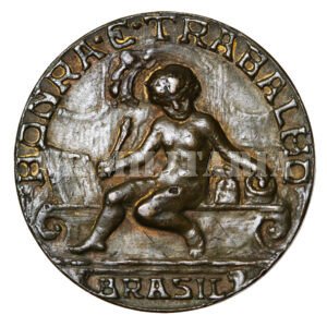 MEDALHA DO 1º CONGRESSO DE COLETORES E ESCRIVÃES FEDERAIS – 1926