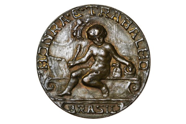 MEDALHA DO 1º CONGRESSO DE COLETORES E ESCRIVÃES FEDERAIS – 1926