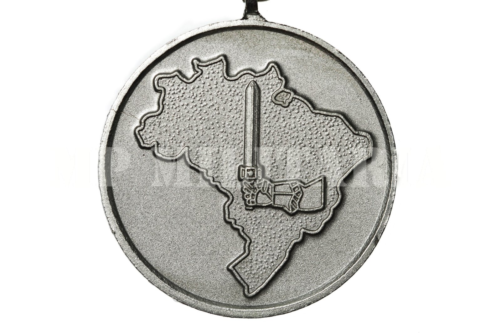 MEDALHA CORPO DE TROPA DO EXÉRTO BRASILEIRO – PASSADOR DE PRATA - Imagem 5
