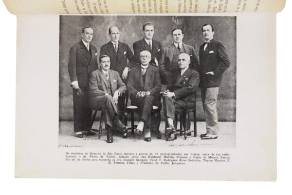 RARO LIVRO CRUZES PAULISTAS – REVOLUÇÃO DE 1932 - Imagem 3