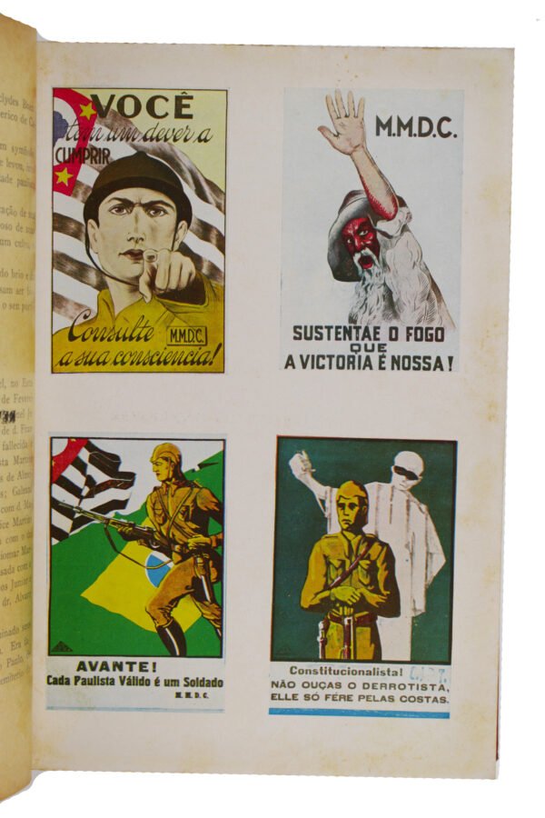 RARO LIVRO CRUZES PAULISTAS – REVOLUÇÃO DE 1932 - Imagem 5