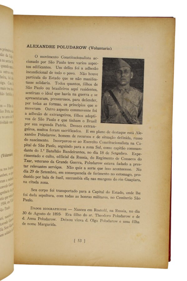 RARO LIVRO CRUZES PAULISTAS – REVOLUÇÃO DE 1932 - Imagem 6
