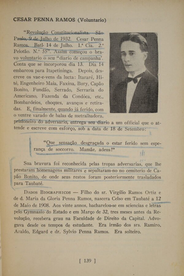 RARO LIVRO CRUZES PAULISTAS – REVOLUÇÃO DE 1932 - Imagem 8