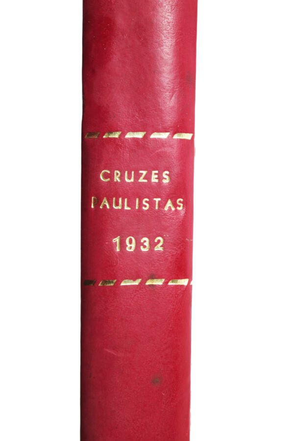 RARO LIVRO CRUZES PAULISTAS – REVOLUÇÃO DE 1932 - Imagem 10