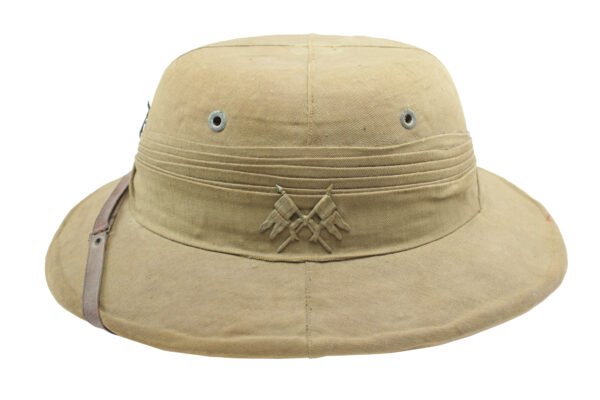 CAPACETE COLONIAL DO EXÉRCITO DE PORTUGAL - ANOS 30 - Imagem 3