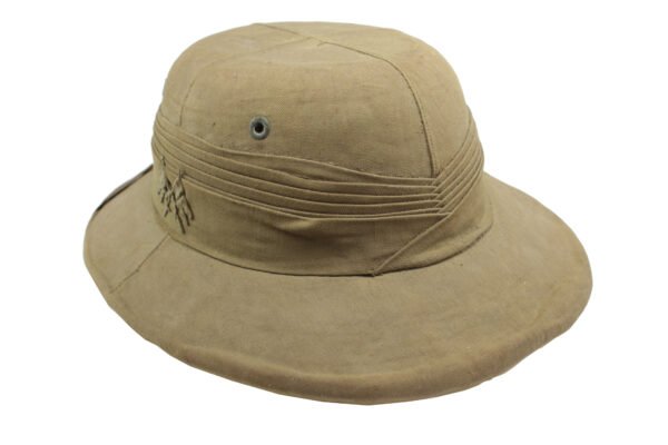 CAPACETE COLONIAL DO EXÉRCITO DE PORTUGAL - ANOS 30 - Imagem 4