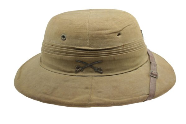 CAPACETE COLONIAL DO EXÉRCITO DE PORTUGAL - ANOS 30 - Imagem 5