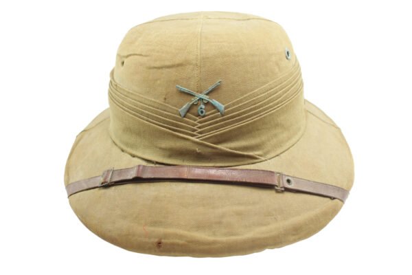 CAPACETE COLONIAL DO EXÉRCITO DE PORTUGAL - ANOS 30 - Imagem 6