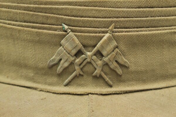 CAPACETE COLONIAL DO EXÉRCITO DE PORTUGAL - ANOS 30 - Imagem 8