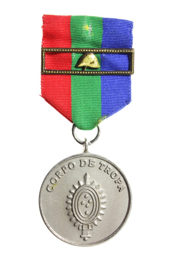 MEDALHA CORPO DE TROPA DO EXÉRTO BRASILEIRO – PASSADOR DE BRONZE - Imagem 2