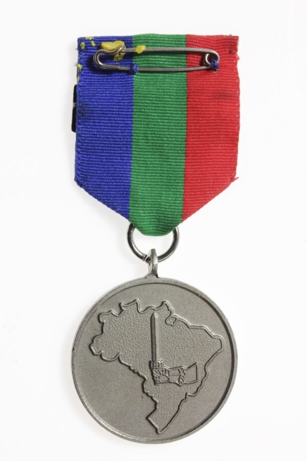 MEDALHA CORPO DE TROPA DO EXÉRTO BRASILEIRO – PASSADOR DE BRONZE - Imagem 6