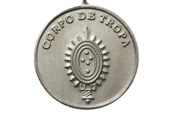 MEDALHA CORPO DE TROPA DO EXÉRTO BRASILEIRO – PASSADOR DE BRONZE - Imagem 3