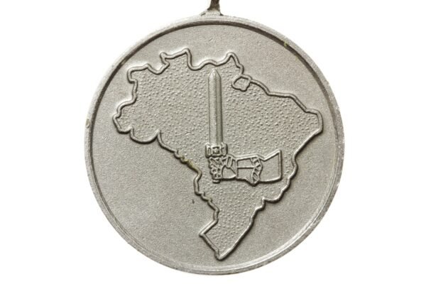 MEDALHA CORPO DE TROPA DO EXÉRTO BRASILEIRO – PASSADOR DE BRONZE - Imagem 4
