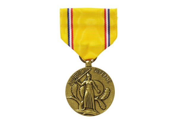 MEDALHA AMERICAN DEFENSE 1939 – 1941 ∙ II GUERRA