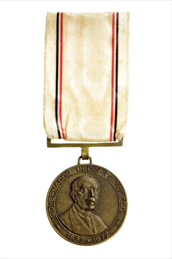 MEDALHA GOVERNADOR PEDRO DE TOLEDO 1932 – 1972 - Image 2