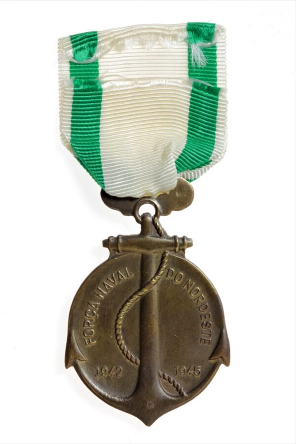 MEDALHA FORÇA NAVAL DO NORDESTE - II GUERRA - Imagem 3