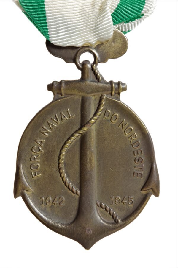 MEDALHA FORÇA NAVAL DO NORDESTE - II GUERRA - Imagem 5