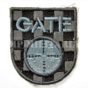 PATCH DO GATE ∙ GRUPO DE AÇÕES TÁTICAS ESPECIAIS - POLÍCIA MILITAR SÃO PAULO