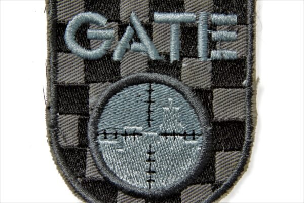 PATCH DO GATE ∙ GRUPO DE AÇÕES TÁTICAS ESPECIAIS - POLÍCIA MILITAR SÃO PAULO - Imagem 2