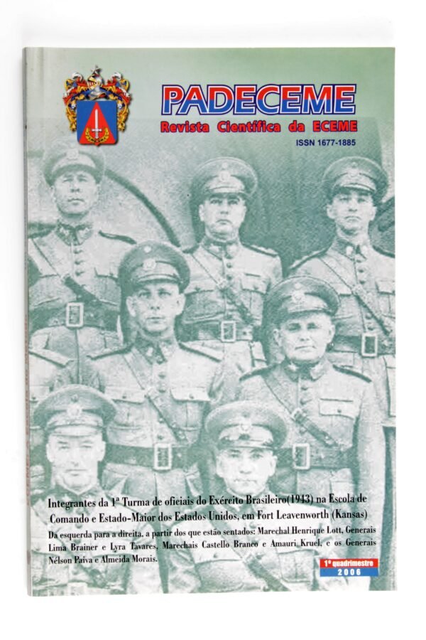 PADECEME ∙ REVISTA DA ECEME ESCOLA DE COMANDO DE ESTADO MAIOR DO EXÉRCITO - 2006 - Imagem 2