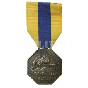 MEDALHA / CONDECORAÇÃO DO JOCKEY CLUB BRASILEIRO