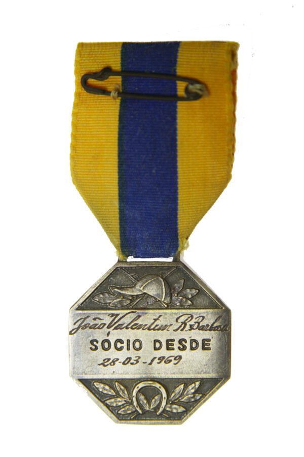 MEDALHA / CONDECORAÇÃO DO JOCKEY CLUB BRASILEIRO - Imagem 2
