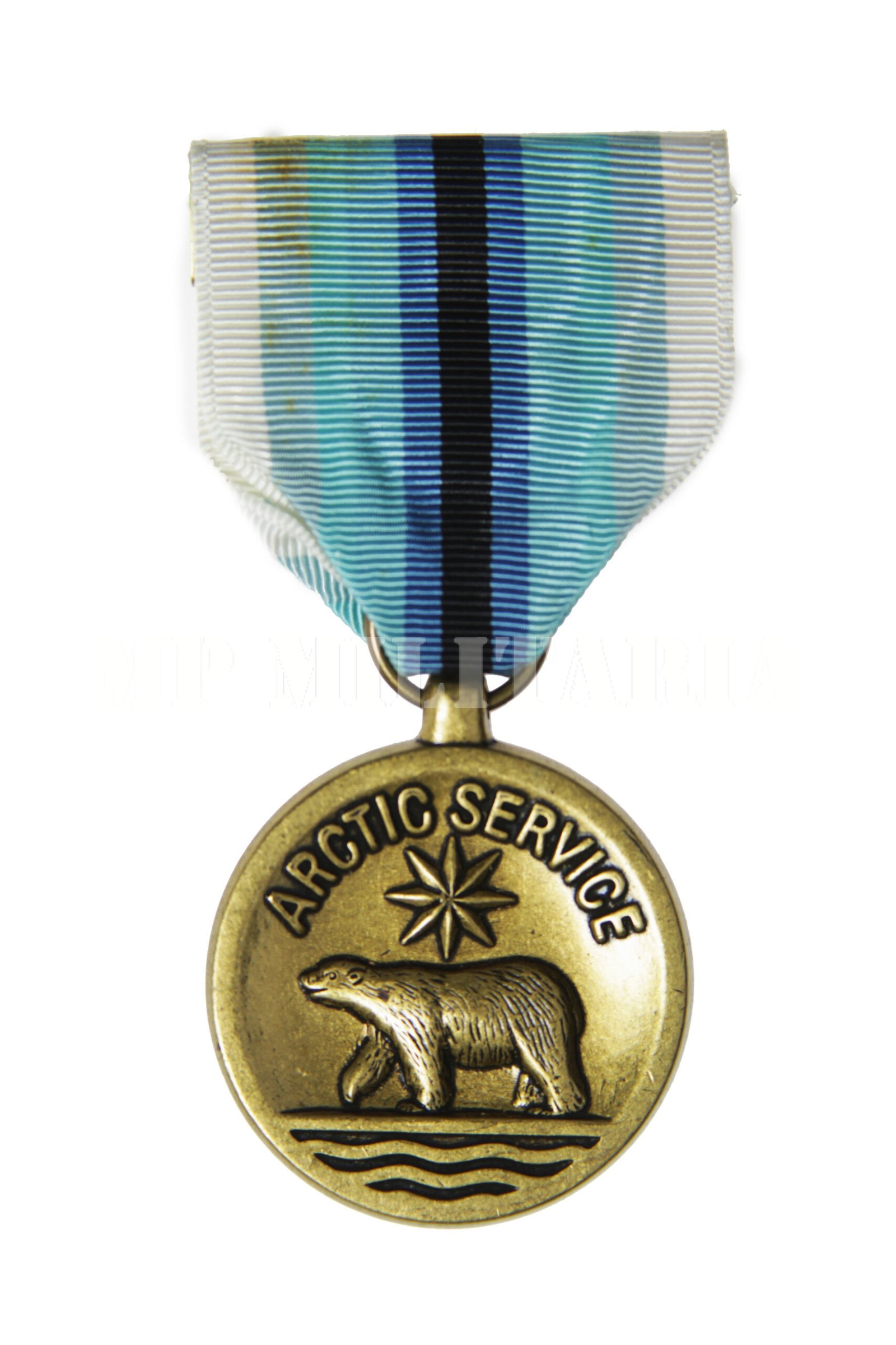 MEDALHA ARCTIC SERVICE DA GUARDA COSTEIRA - Imagem 2