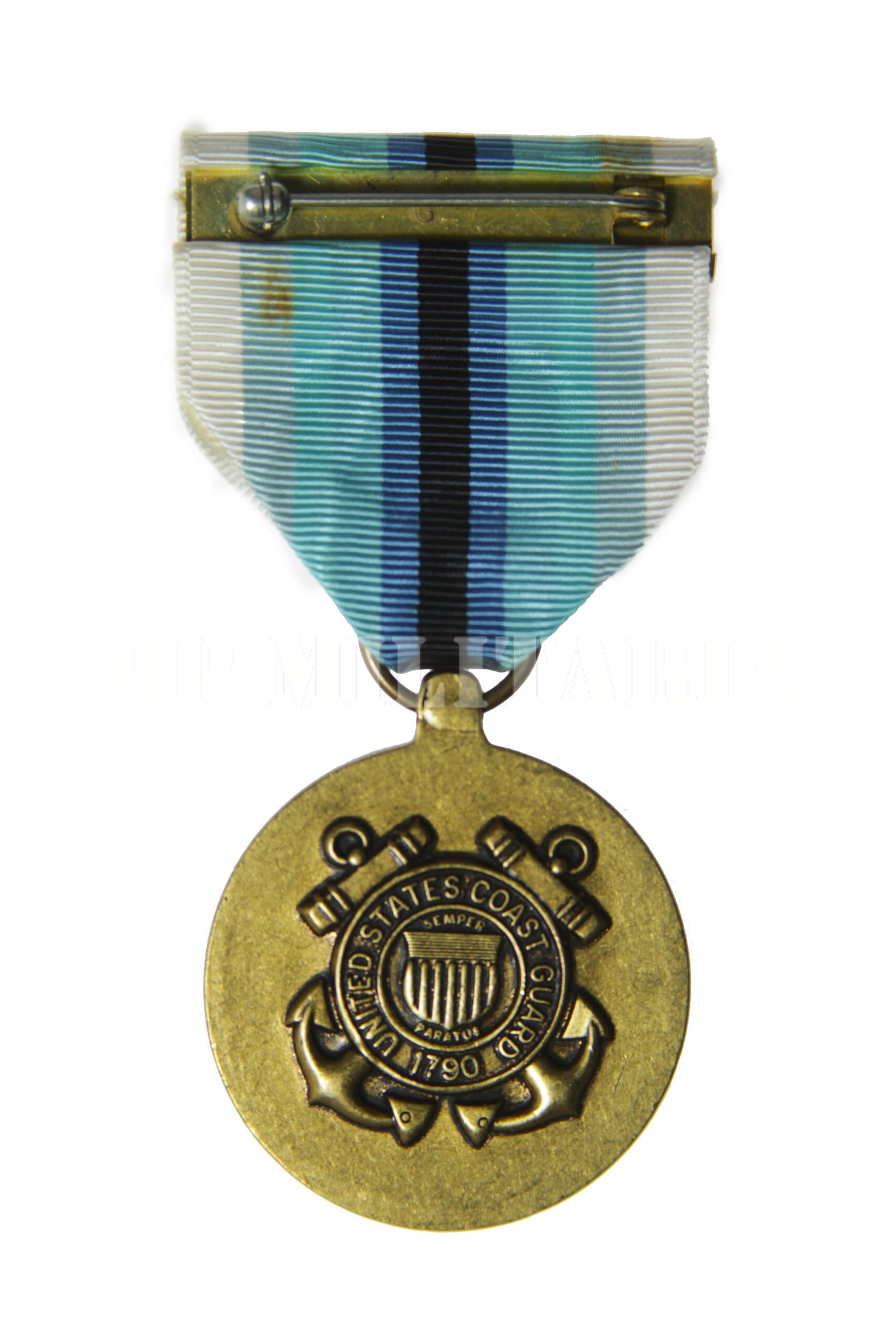 MEDALHA ARCTIC SERVICE DA GUARDA COSTEIRA - Imagem 3