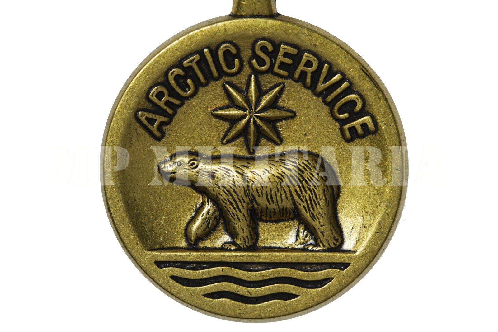 MEDALHA ARCTIC SERVICE DA GUARDA COSTEIRA - Imagem 4