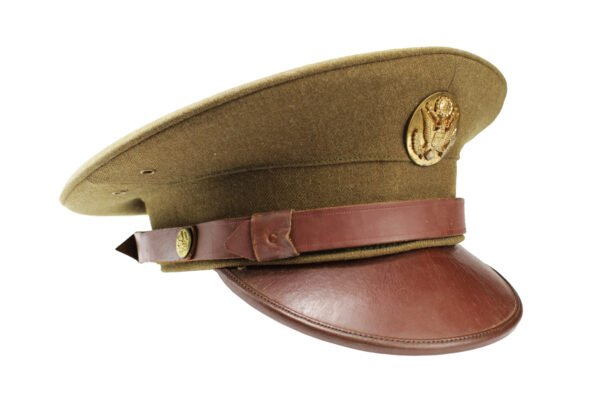 QUEPE DE PRAÇA AMERICANO US ARMY- II GUERRA MUNDIAL - Imagem 3
