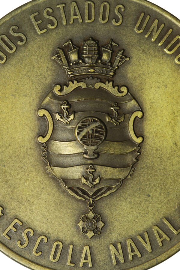 MEDALHA DOS 150 ANOS DA ESCOLA NAVAL – 1808 – 1958 - Imagem 4