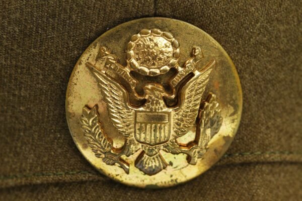 QUEPE DE PRAÇA AMERICANO US ARMY- II GUERRA MUNDIAL - Imagem 5
